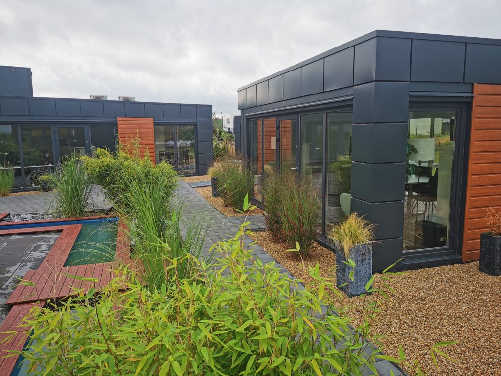 Außenansicht Besprechungsraum